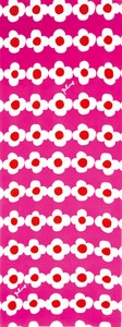 Tenugui Towel Ohana Pink Made in Japan