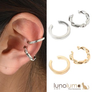 Clip-On Earrings Earrings Ear Cuff Ladies' Simple Set of 2
