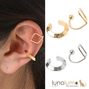 Clip-On Earrings Earrings Ear Cuff Ladies' Simple Set of 2