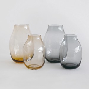 （高さ24cm・29cm）GLASSフラワーベースバランス（2サイズ・各2色）／花瓶