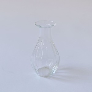 Glass Width Line Flower Vase Fig