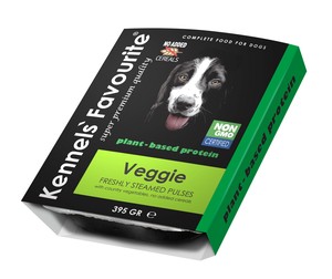 犬のヴィーガン食　犬用スチームウエット　ドッグフード　ベジ（野菜）エシカルコレクション　ヴィーガン