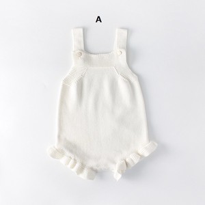 Baby Dress/Romper Knitted Rompers