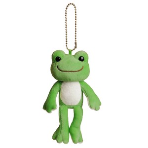 かえるのピクルス 　にじいろピクルス　マスコット　わかば