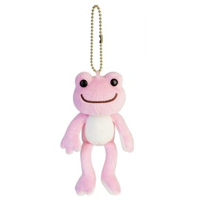 かえるのピクルス 　にじいろピクルス　マスコット　さくら