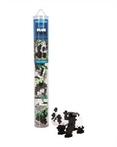 【PLUS PLUS】チューブパック パンダ100pcs/玩具/知育玩具/ブロック/