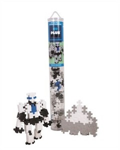 【PLUS PLUS】チューブパック ロボット100pcs/玩具/知育玩具/ブロック/タイガー/トラ