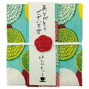 【はんかてぃ〜】 紅茶とハンカチのプチギフト 【ピンポンマム(ダージリン)】 【〇〇はん】