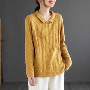 Sweater/Knitwear Long Sleeves Spring Ladies' M NEW