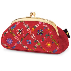 Over Rainbow Base Pouch Red