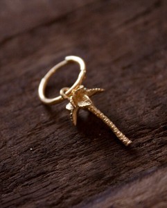 【wildthings collectables】Palm tree earring gold＜ピアス＞ハンドメイドアクセサリー