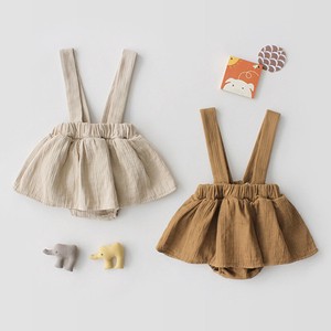 婴儿连身衣/连衣裙 洋装/连衣裙 裙子 自然 新生儿