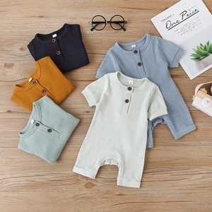 Baby Dress/Romper Casual Rompers Kids Short-Sleeve