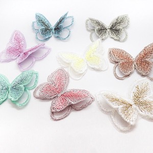 Material Embroidered 10-pcs