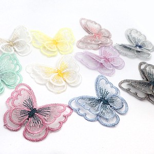 Material Embroidered 10-pcs