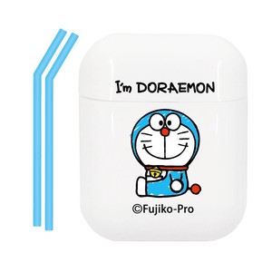 Pocket Silicone Straw Doraemon Cafe Eco Life Washable