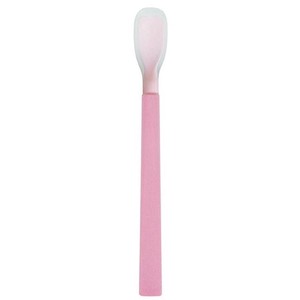 Soft Touch Silicone Spoon　small(mini) Pink