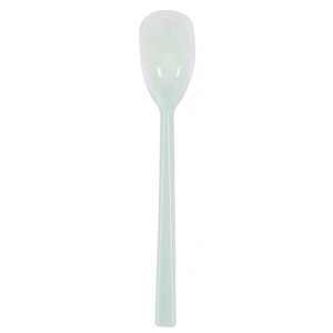Soft Touch Silicone Spoon　integrated - large Blue