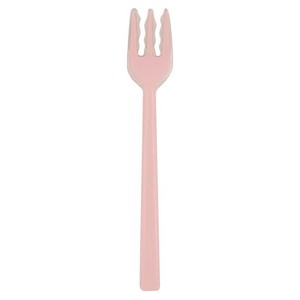 叉子 粉色