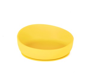 大餐盘/中餐盘 矽胶 黄色
