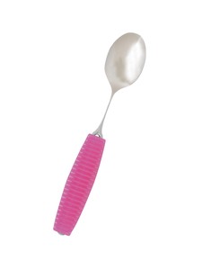 Flex Metal spoon　Spoon・large Pink