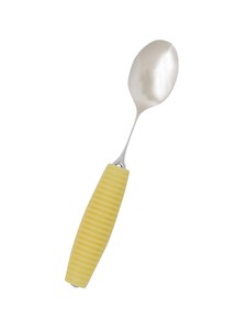 Flex Metal spoon　Spoon・large Yellow