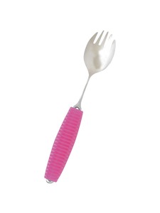 Flex Metal spoon　Pointed spoon・large Pink