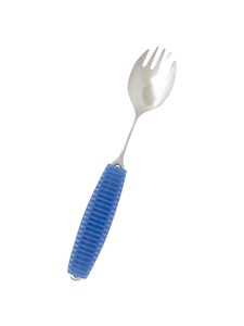 Flex Metal spoon　Pointed spoon・large Blue