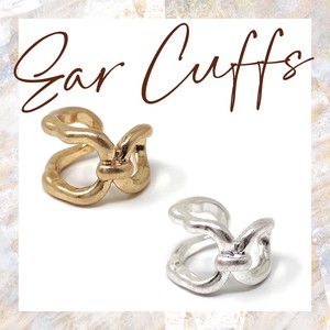 Clip-On Earrings Design Asymmetrical sliver Ear Cuff Ladies'