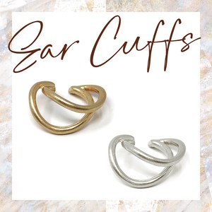 Design Ear Cuff Deformation Gold Silver Ladies