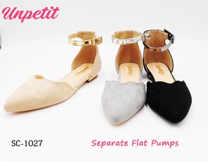 Party-Use Pumps Low-heel Flat