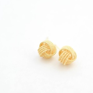 Pierced Earring Gold Post earring