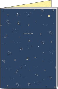 DOUBLE-FACED NOTEBOOK A5 Night Sky