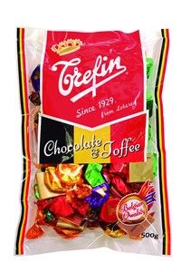 Trefin（トレファン）チョコレート＆タフィーミックス 500g【チョコレートとタフィの詰め合わせ】