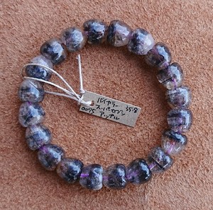 Gemstone Bracelet Crystal Bicolor