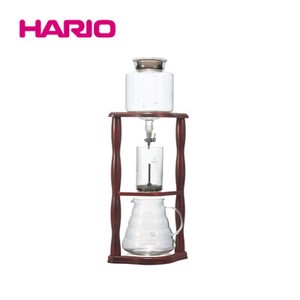 『HARIO』6月下旬入荷予定 ウォータードリッパー・ウッド　2〜6杯用　WDW-6  （ハリオ）