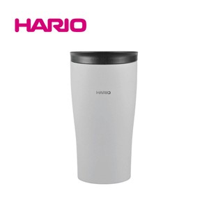 『HARIO』フタ付き保温タンブラー300　STF-300-GR　HARIO（ハリオ）