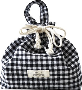 Lunch Bag Gingham Check