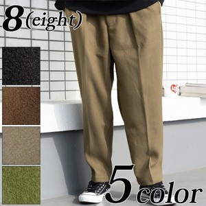 Full-Length Pant Slacks Tapered Pants Men's