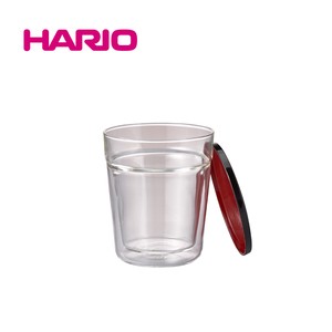 『HARIO』ガラスのヒレ酒カップ1合用　GHK-180　HARIO（ハリオ）