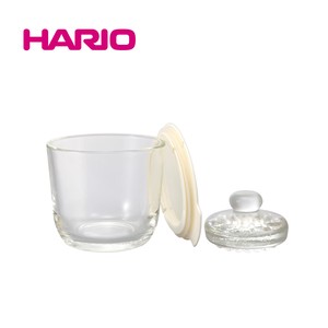 『HARIO』ガラスの一夜漬け器 S　ホワイト GTK-S-OW  HARIO（ハリオ）
