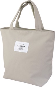 LAURIER 保冷ﾗﾝﾁﾄｰﾄ (L) Grege【2023年2月1日より値上げ】