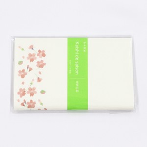 Japanese Washi Paper Kaishi de saison Cherry Blossom Viewing Weather