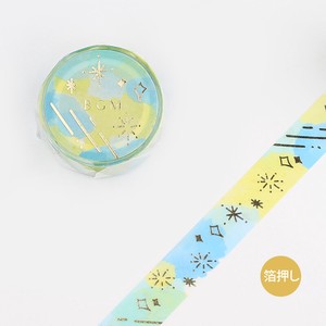Washi Tape Foil Stamping LIFE 15mm 15mm x 5m