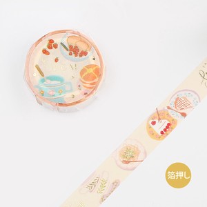Washi Tape Foil Stamping LIFE 15mm 15mm x 5m