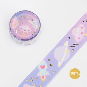 Washi Tape Foil Stamping M LIFE 20mm x 5m 20mm