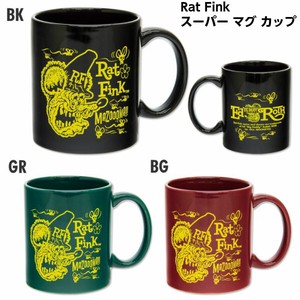 Rat Fink Super Mug 3 Color