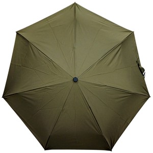 ◆2021新商品◆【UNISEX】紳士用雨傘　高密度無地　雨傘・自動開閉折り畳み傘