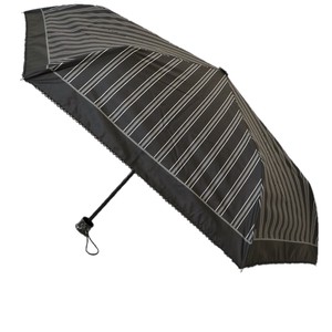 Stripe 50 cm for Women All Weather Umbrella Mini Folding Umbrella