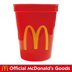 McDonald's CUP［RED2］マクドナルド コップ アメリカン雑貨